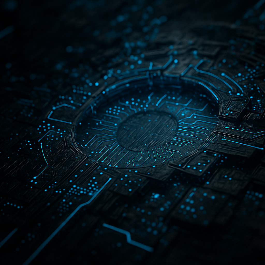 Circuit Board Centerpiece