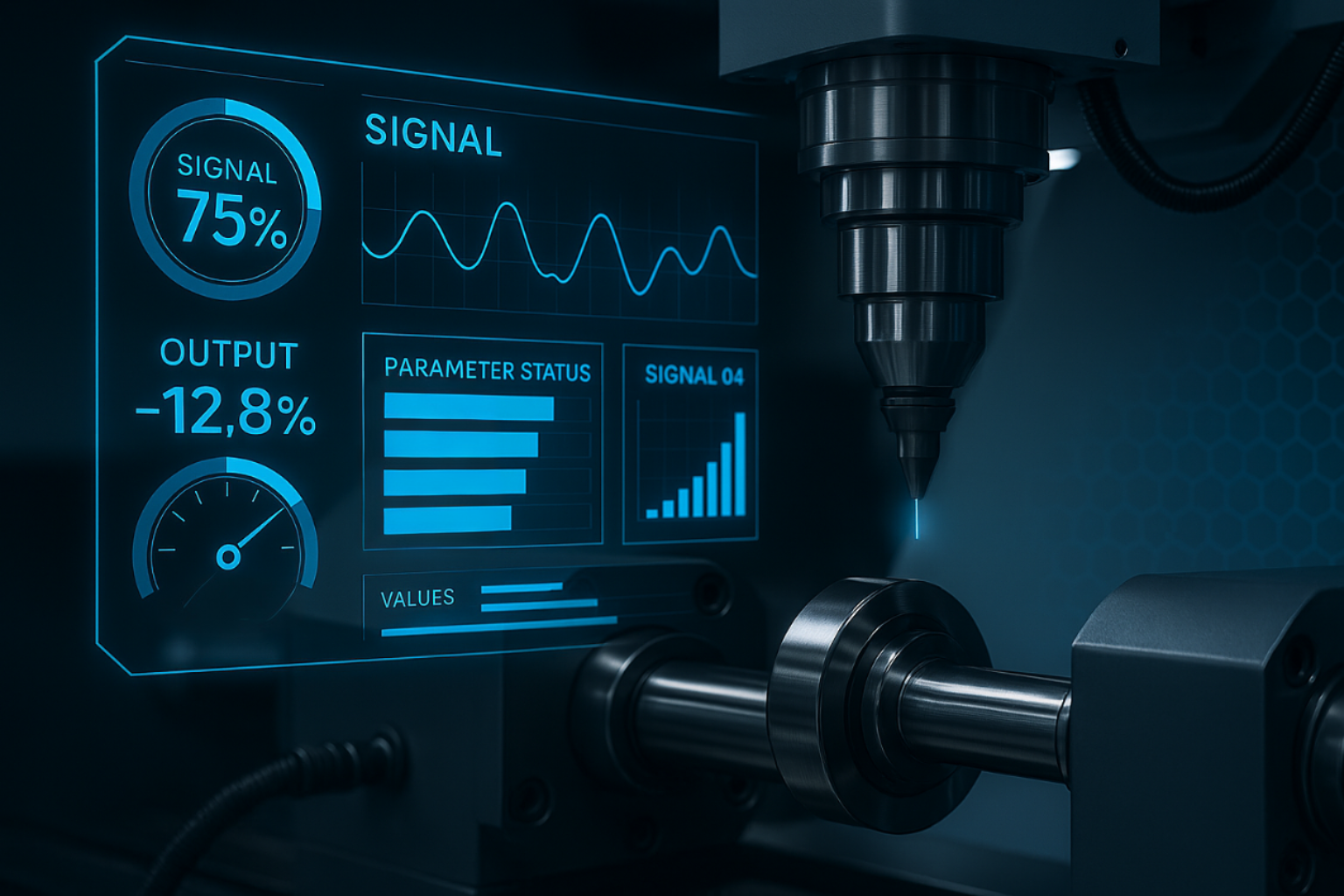 Close up data gathering
