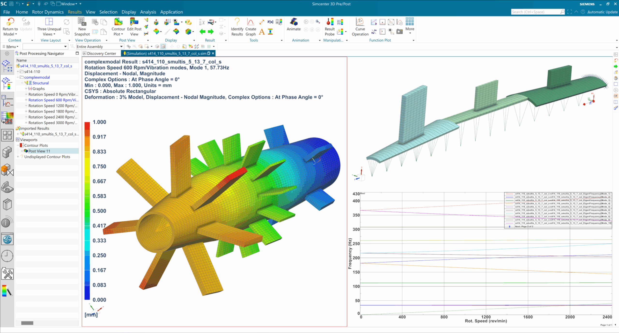 Simcenter Multi Step Non Linear