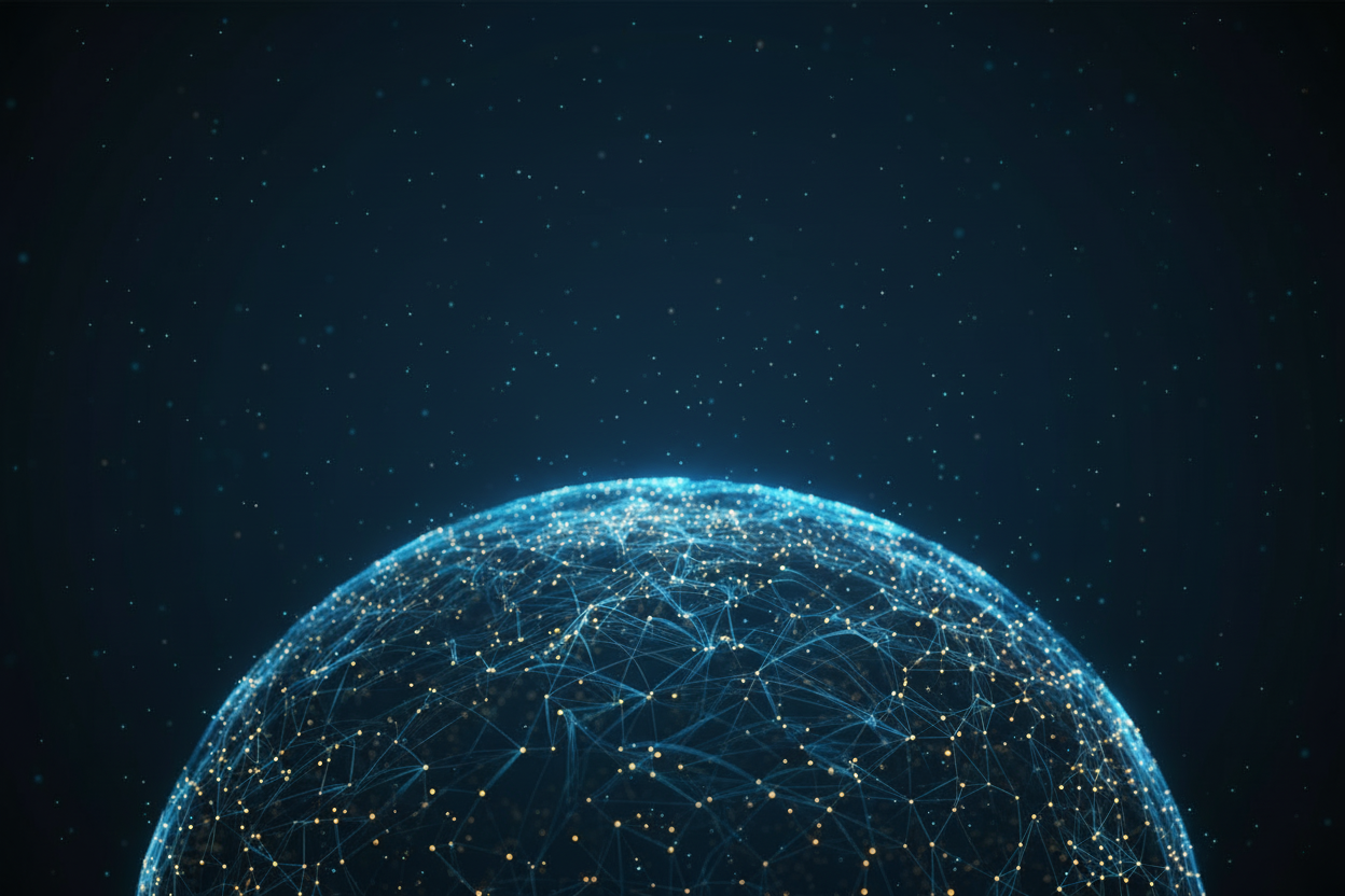 Connected systems globe