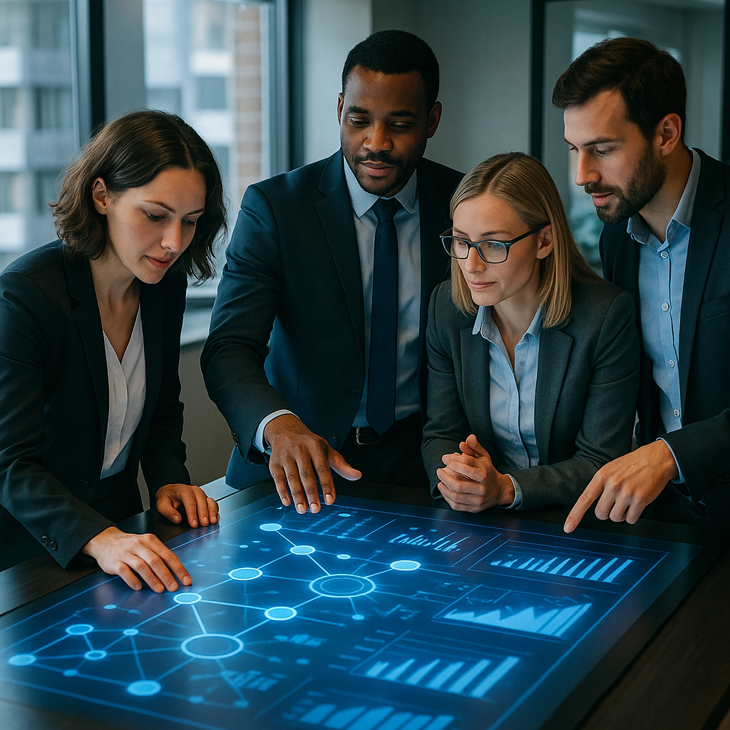 Digital Teamwork Interface