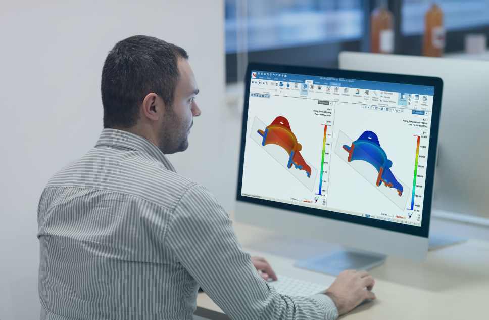 The Added Value of Moldex3D and Injection Moulding Analysis