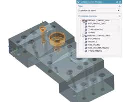 NX CAM Feature Based Machining