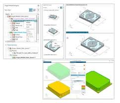 NX CAM Stage Modelling