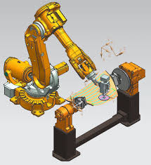 NX Robotic Machining