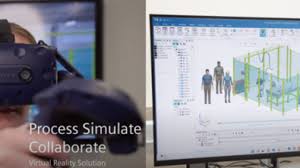 Process Simulate and SkillReal