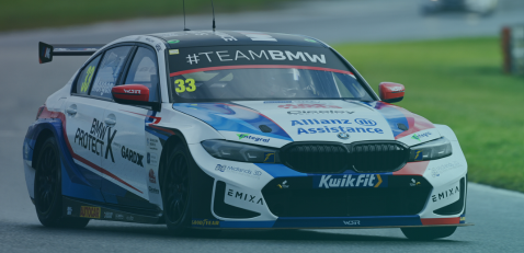 Emixa and WSR continue technical partnership for BTCC 2024