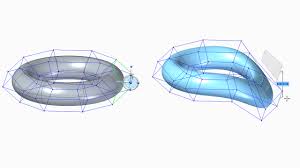 Solid Edge Subdivision Modeling
