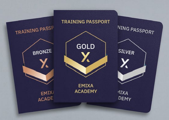 Training passports - All 3 tiers