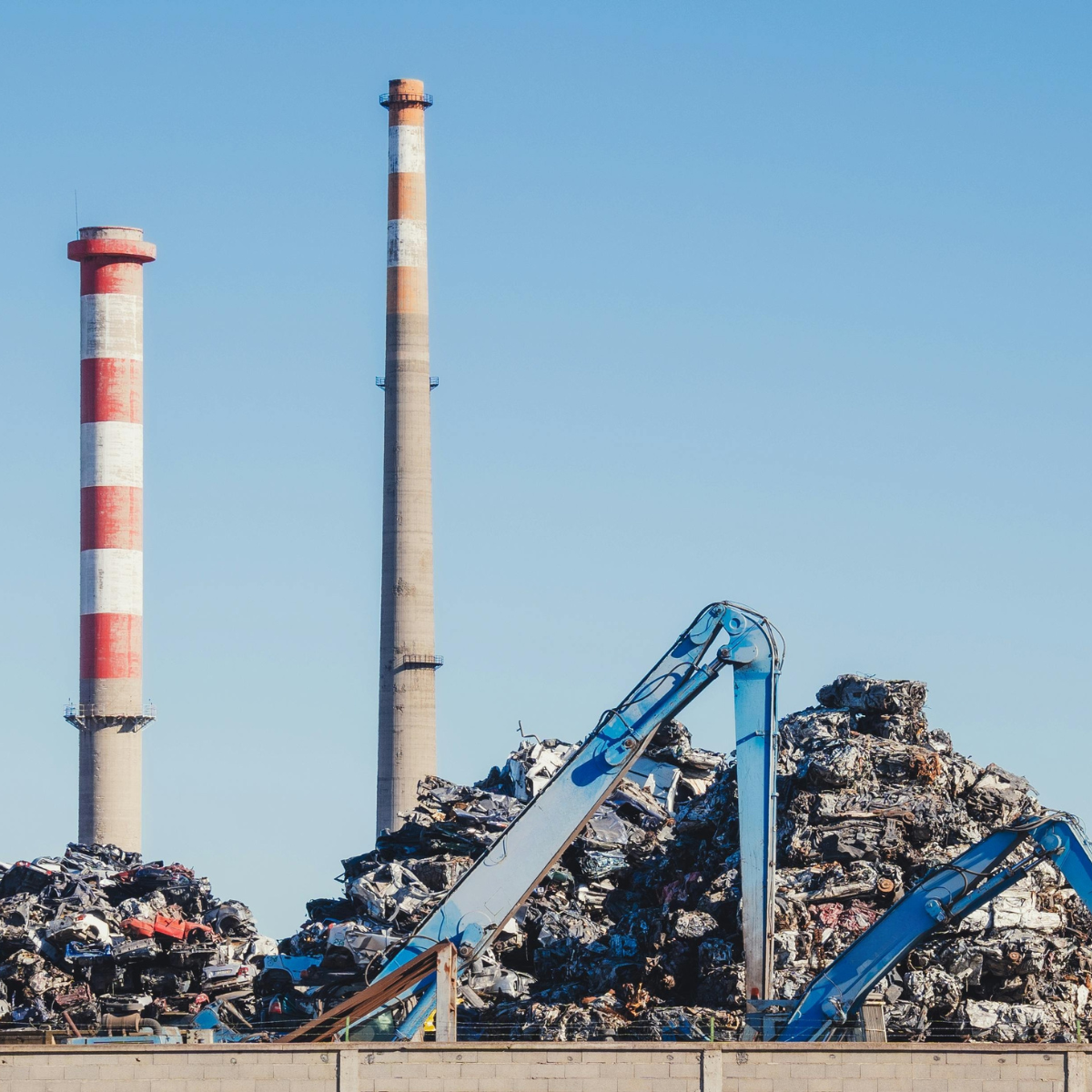 Waste in manufacturing