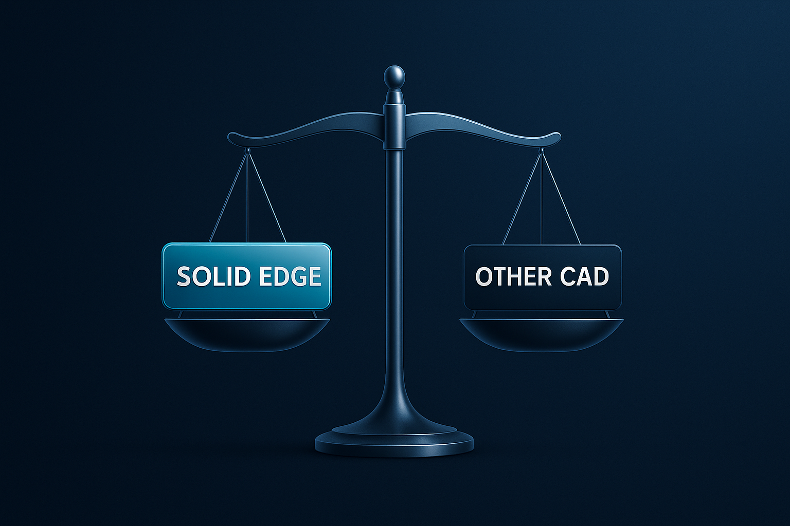 Why switch to Solid Edge
