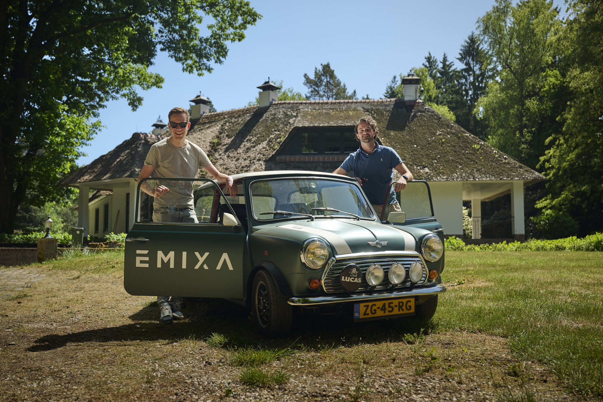 Emixa Mini Joris and Han