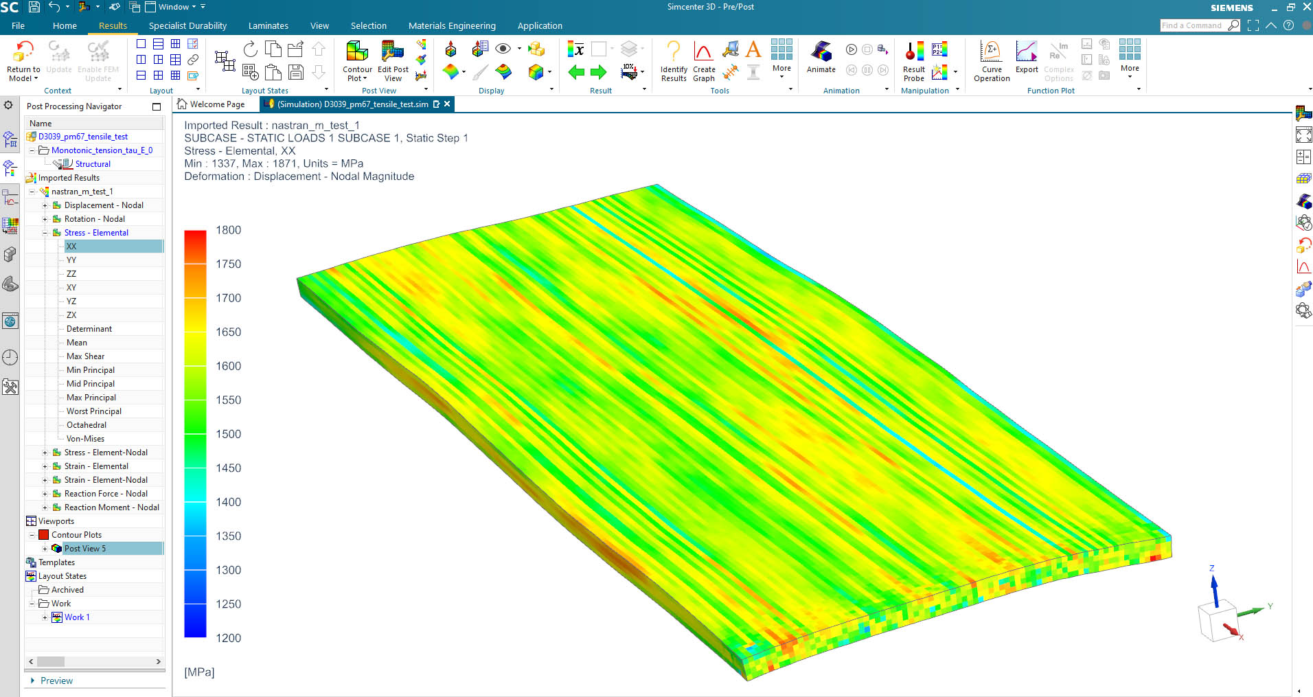 Simcenter Composites 