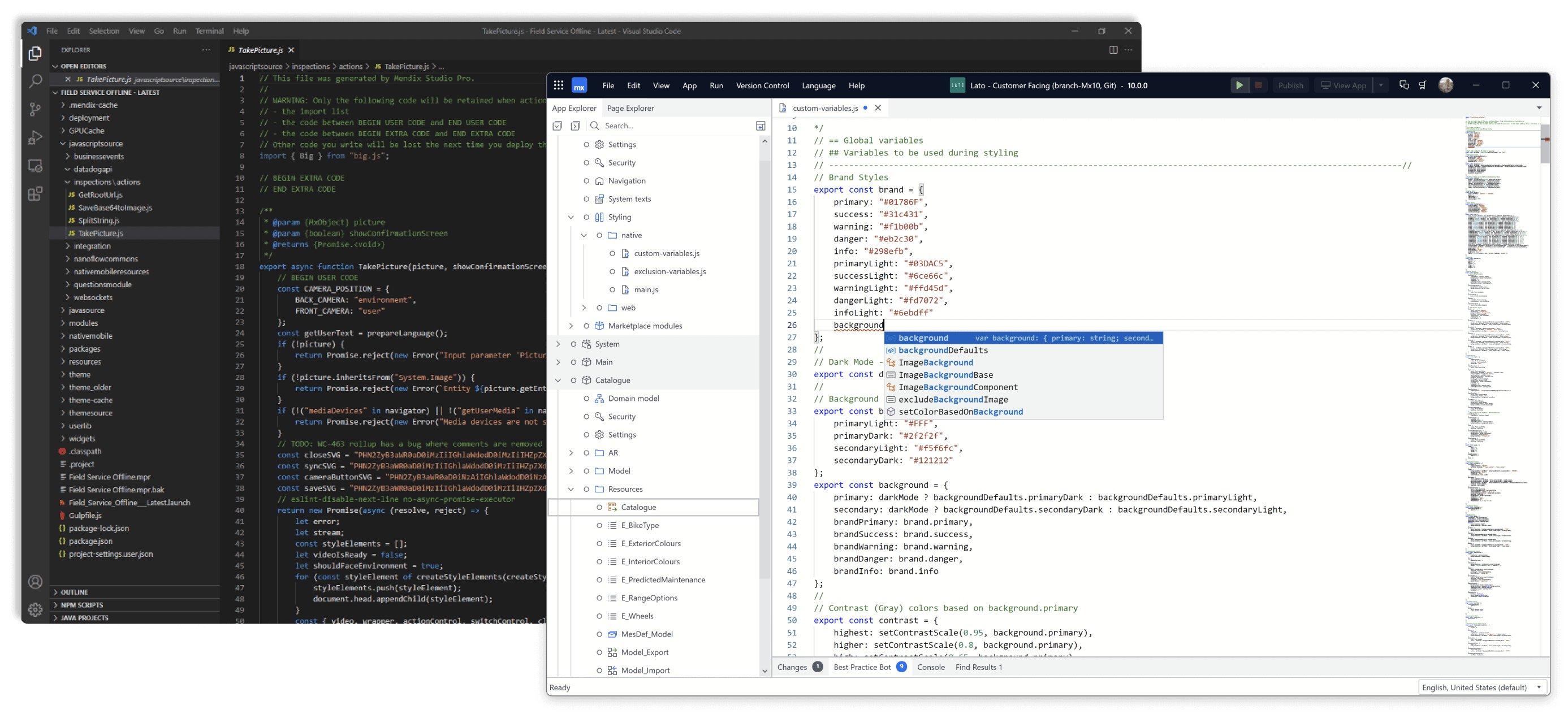 low-code mendix