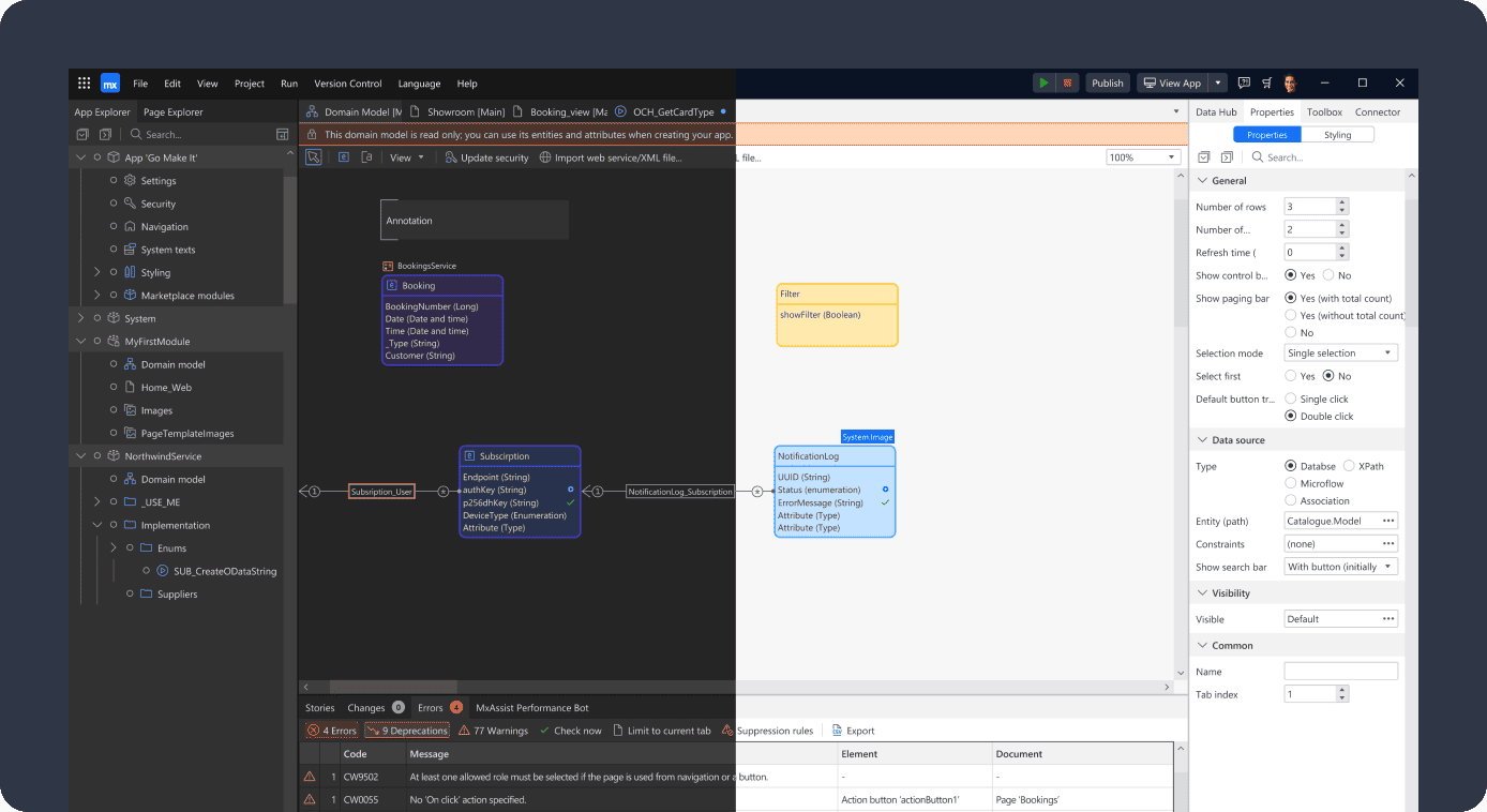 mendix low-code