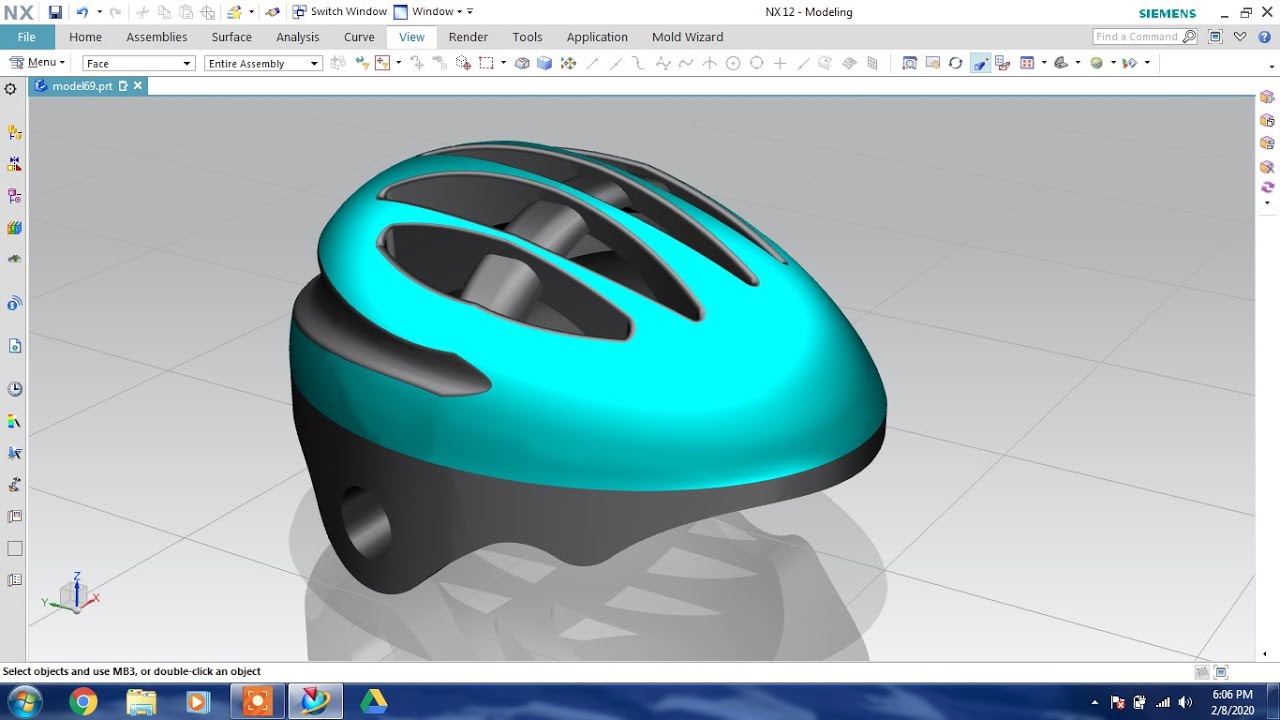 nx surfacing