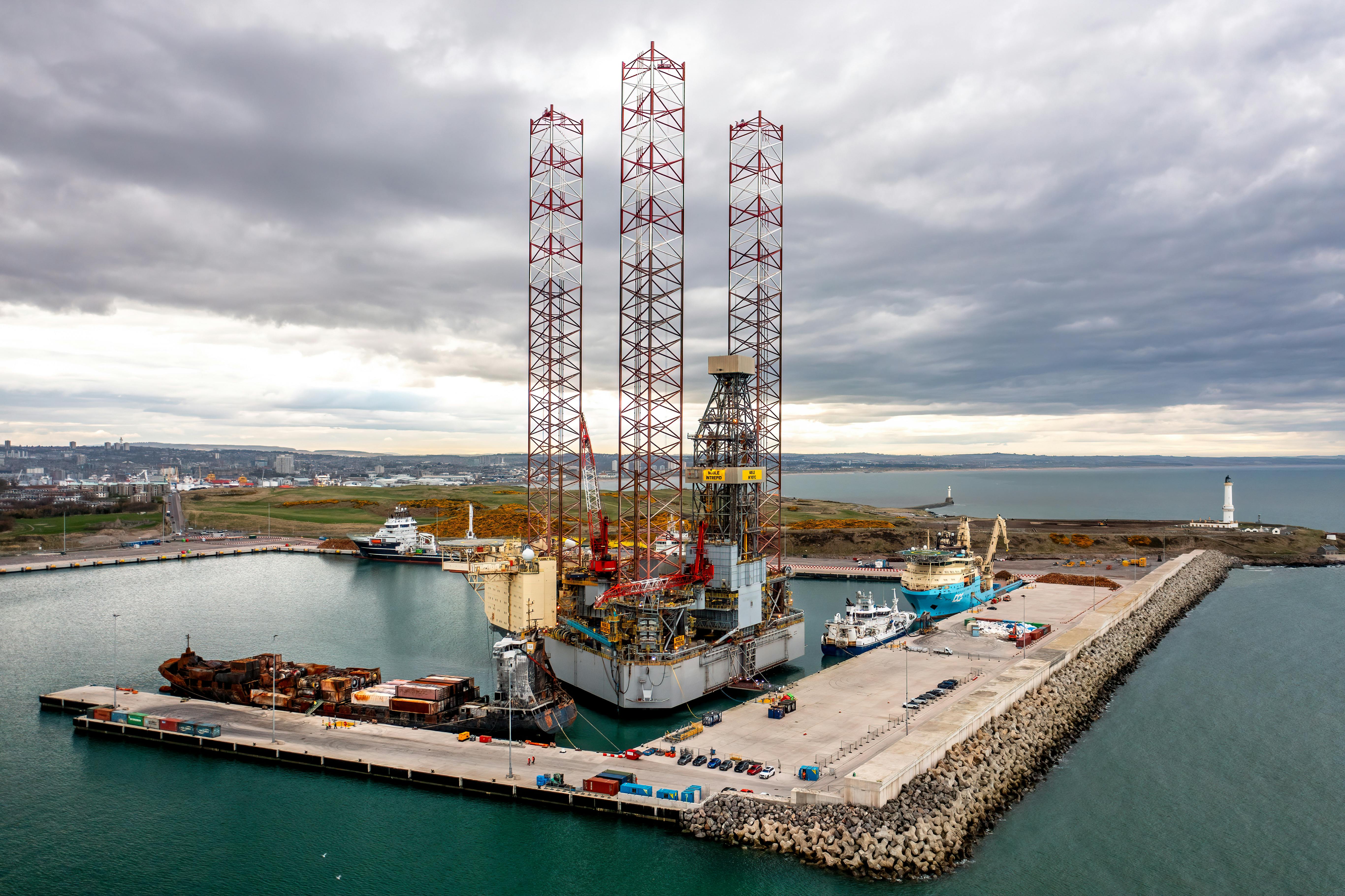 Energy Infrastructure