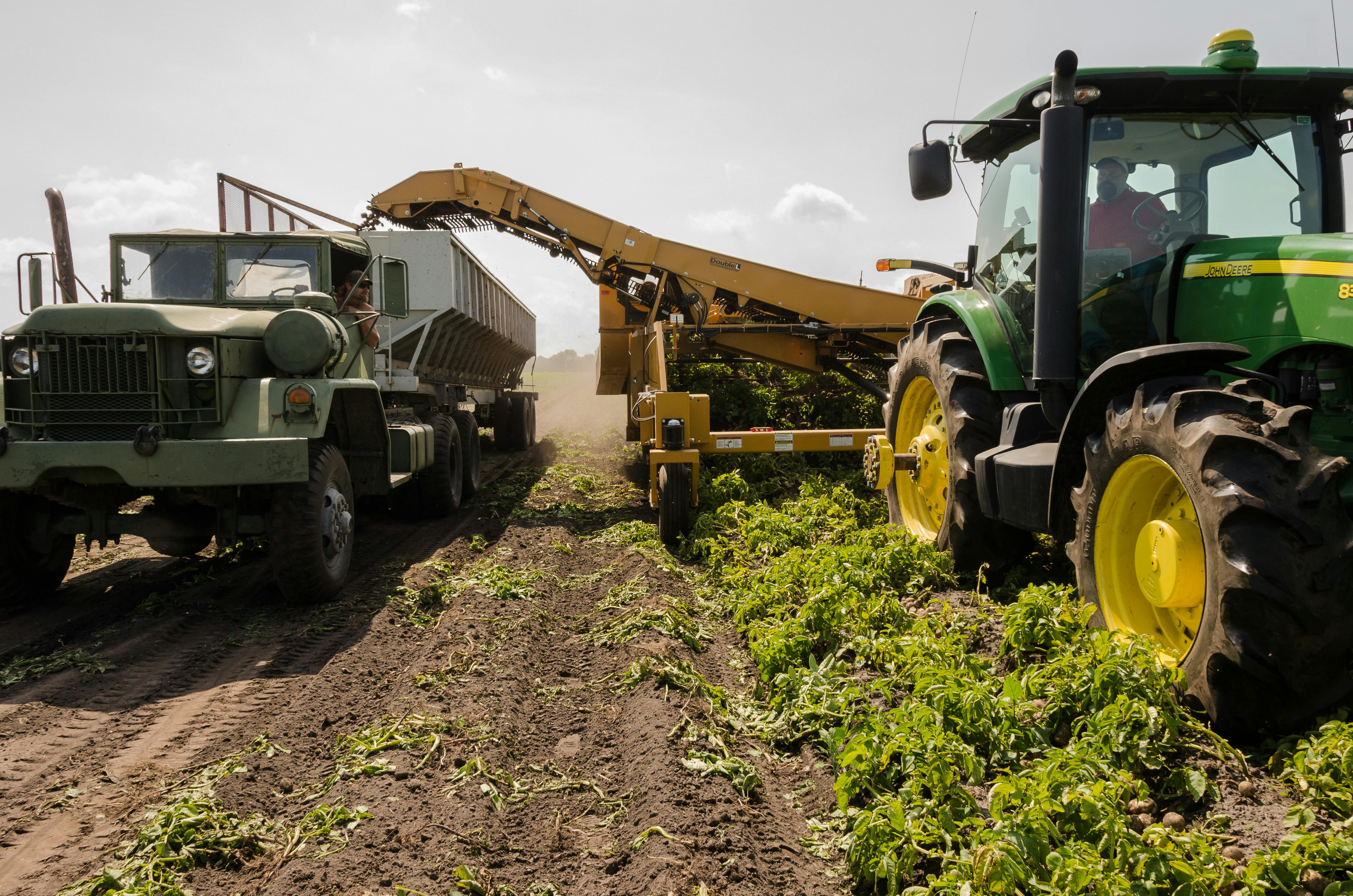 Agricultural Machinery digital transformation