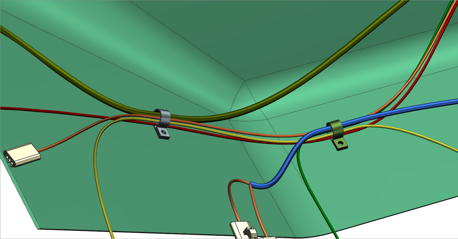 routing electrical nx