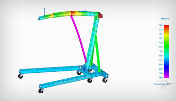 Solid Edge simulation
