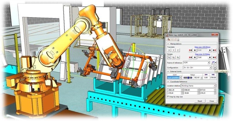 tecnomatix process simulate
